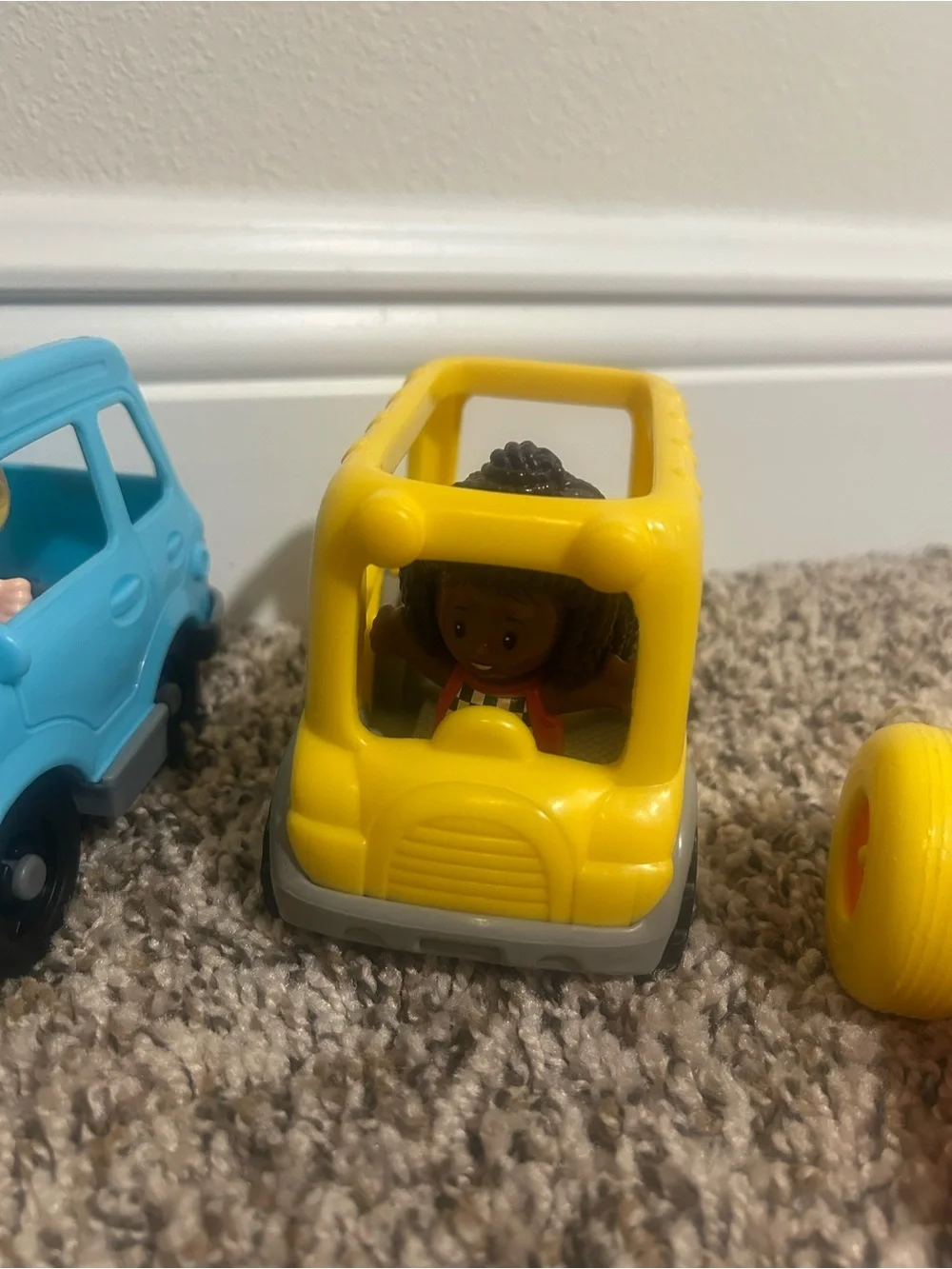 Fisher Price little people vehicles
